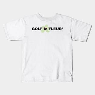 Le Golf le Fleur Kids T-Shirt